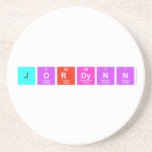 Jordynn  Coasters (Sandstone)