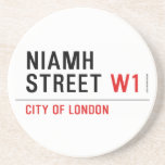 Niamh Street  Coasters (Sandstone)