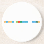 Happy Birthday Jaden  Coasters (Sandstone)