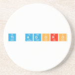 Ti adoro  Coasters (Sandstone)