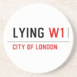 Lying  Coasters (Sandstone)