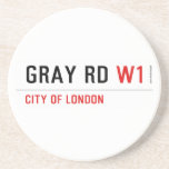 GRAY RD  Coasters (Sandstone)