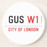 Gus  Coasters (Sandstone)