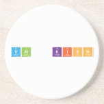 Val  Kish  Coasters (Sandstone)