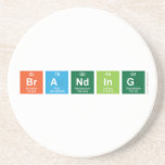 Branding  Coasters (Sandstone)