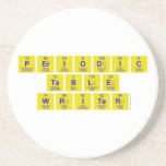 Periodic
 Table
 Writer  Coasters (Sandstone)