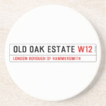 Old Oak estate  Coasters (Sandstone)