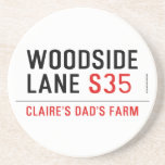 Woodside Lane  Coasters (Sandstone)