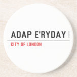 ADAP E'ryday  Coasters (Sandstone)