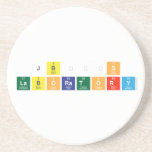 JB’s
 Laboratory   Coasters (Sandstone)