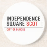 Independence Square  Coasters (Sandstone)