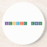 Kenzie Grace  Coasters (Sandstone)