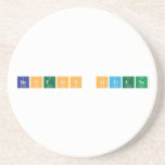 Benton Otieno  Coasters (Sandstone)