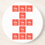 HeHeHe
          He
 HeHeHe
 He
 HeHeHe  Coasters (Sandstone)