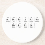 ADrIaNa 
 Belen  Coasters (Sandstone)