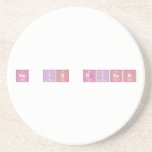 He is risen  Coasters (Sandstone)