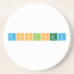 Zoology  Coasters (Sandstone)