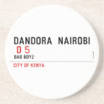 DANDORA  NAIROBI   Coasters (Sandstone)