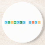 Muhammed Irfan  Coasters (Sandstone)