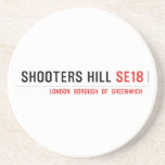 Shooters hill  Coasters (Sandstone)