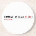 Rimmington Place  Coasters (Sandstone)