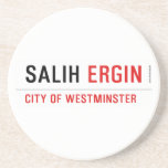 Salih  Coasters (Sandstone)