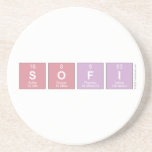 Sofi  Coasters (Sandstone)