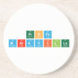 Profe
 Maravilla  Coasters (Sandstone)