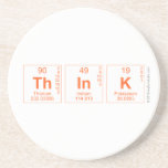Think  Coasters (Sandstone)