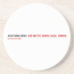 Avataria-Eray  Coasters (Sandstone)