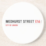 medhurst street  Coasters (Sandstone)