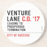 Venture  Lane  Coasters (Sandstone)