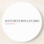 ratchets boulevard  Coasters (Sandstone)