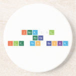 Ismaıl
 hoca
 Ile fen Baska  Coasters (Sandstone)