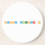 Happy Valentine's  Coasters (Sandstone)