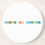 Science is awesome  Coasters (Sandstone)