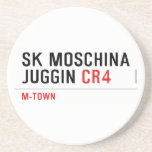SK MOSCHINA JUGGIN  Coasters (Sandstone)