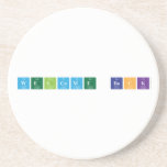 Welcome Back  Coasters (Sandstone)