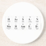 Hassan
 Mohamed   Coasters (Sandstone)