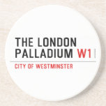 THE LONDON PALLADIUM  Coasters (Sandstone)