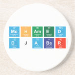 Mohamed
 Djaber  Coasters (Sandstone)
