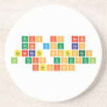 this is neat 
 that you can 
 generate sentences 
 in this unusual 
 fashion  Coasters (Sandstone)