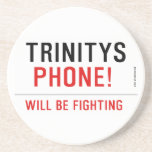 TRINITYS   Coasters (Sandstone)