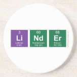 Linder  Coasters (Sandstone)