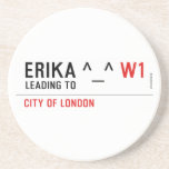Erika ^_^  Coasters (Sandstone)