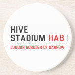 hive stadium  Coasters (Sandstone)