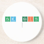 Pam Smith
   Coasters (Sandstone)