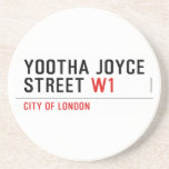 YOOTHA JOYCE Street  Coasters (Sandstone)