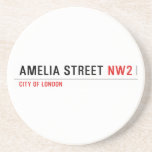 Amelia street  Coasters (Sandstone)