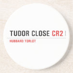 TUDOR CLOSE  Coasters (Sandstone)